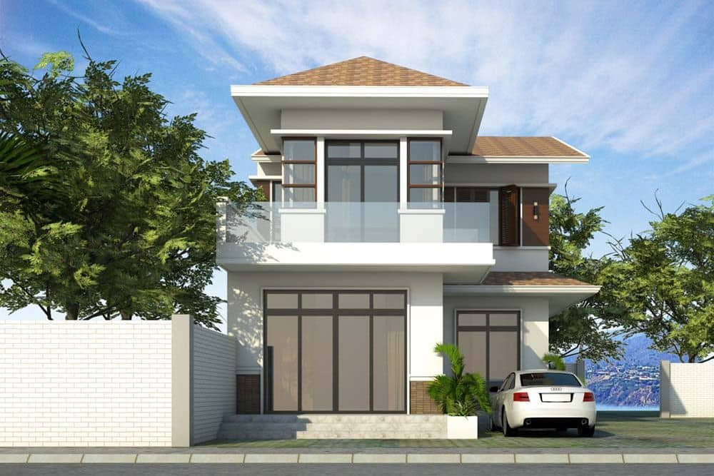 Alt: Hình ảnh minh họa về kiến trúc nhà