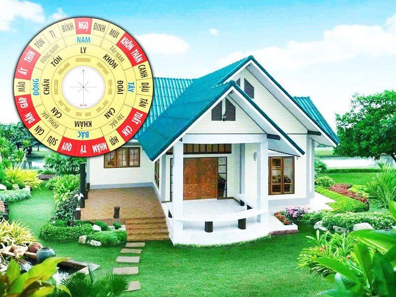 Alt: Hình ảnh minh họa về ngôi nhà đẹp