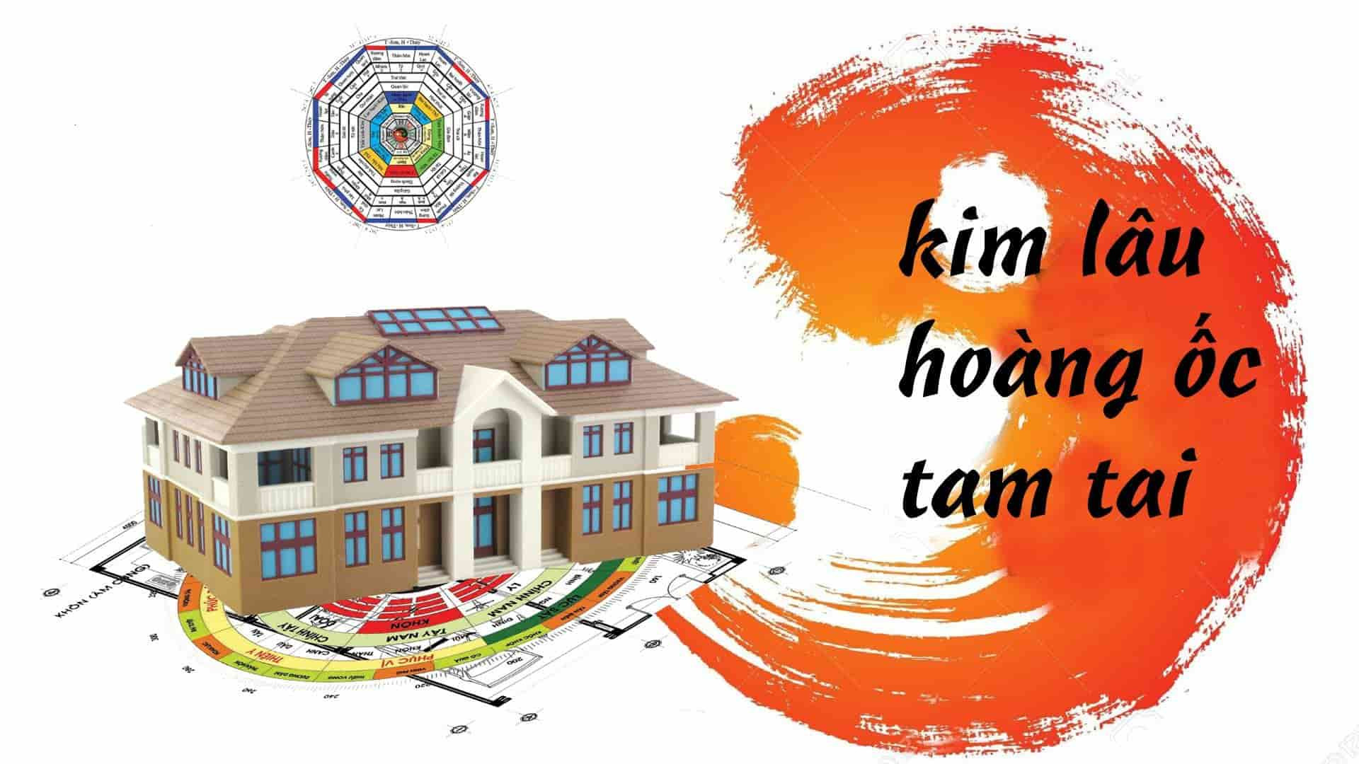 Alt: Minh họa về các hạn Kim Lâu, Hoang Ốc, Tam Tai