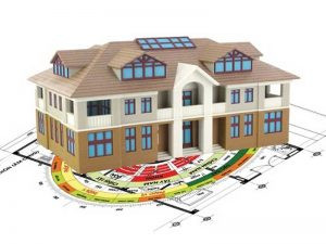 alt text: Cửa chính hợp phong thủy