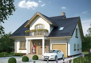 Alt text:  Góc nhìn từ gác lửng xuống tầng trệt