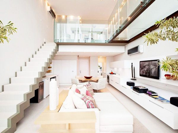Alt text:  Không gian mở và thoáng đãng của nhà cấp 4 gác lửng