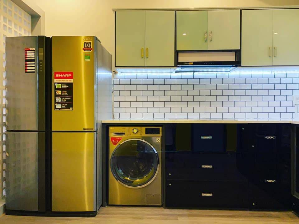 Bếp nhà cấp 4 cải tạo