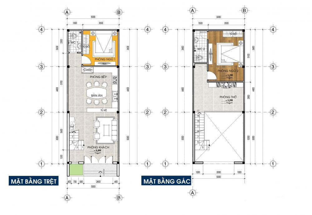 Bí quyết phân bổ diện tích nhà cấp 4 gác lửng giá rẻ 300 triệu