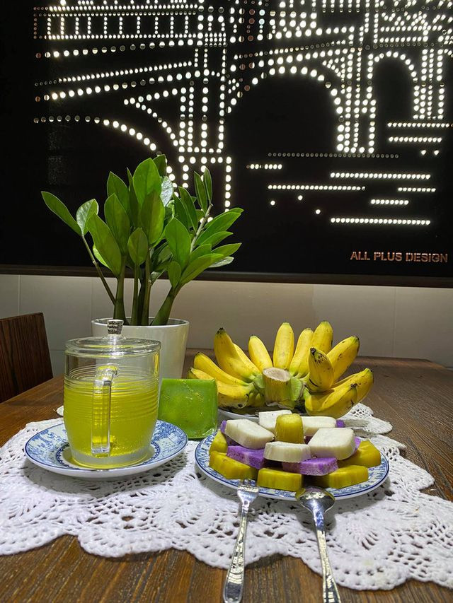 Bữa ăn của Quang Linh