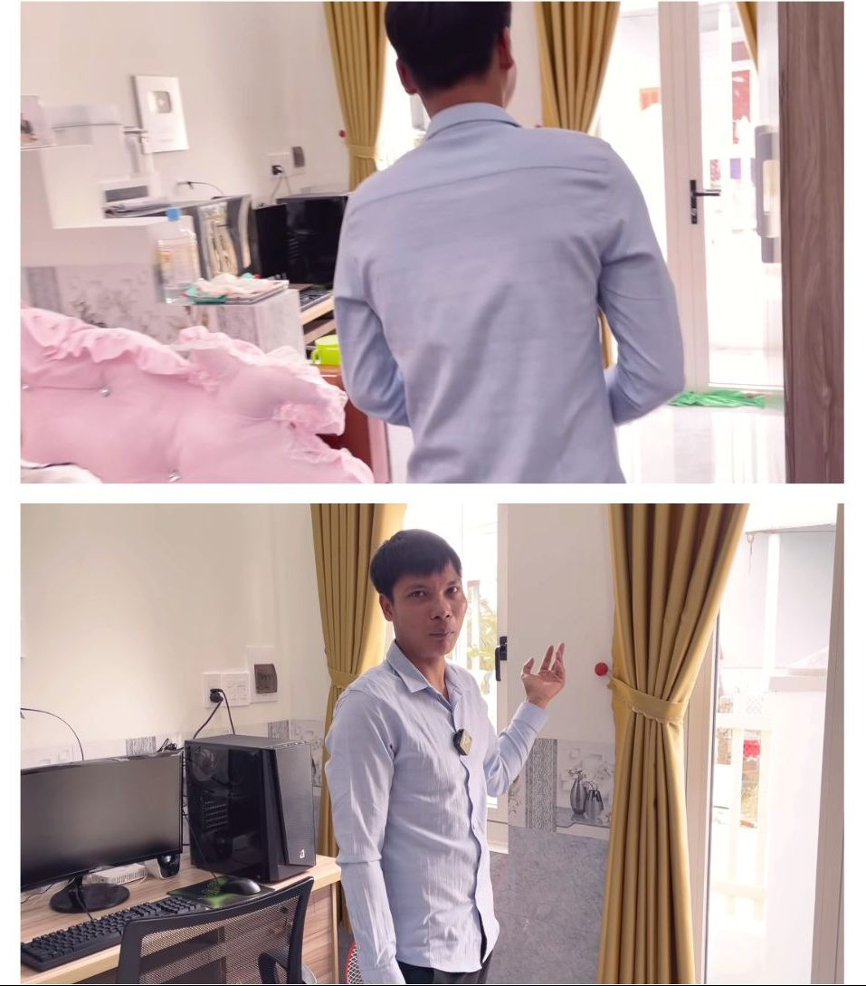 Căn nhà cấp 4 đơn giản của Lộc Fuho