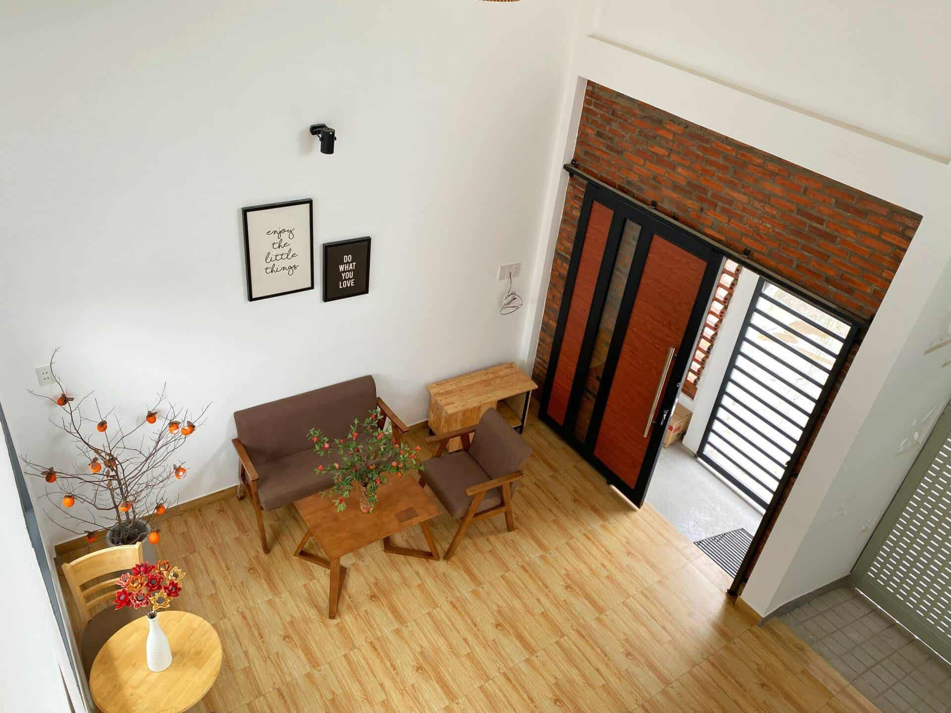 Chi tiết trang trí phòng khách