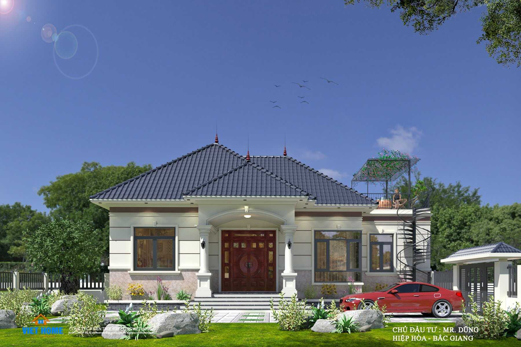 Đặc điểm nhà cấp 4 mái Nhật