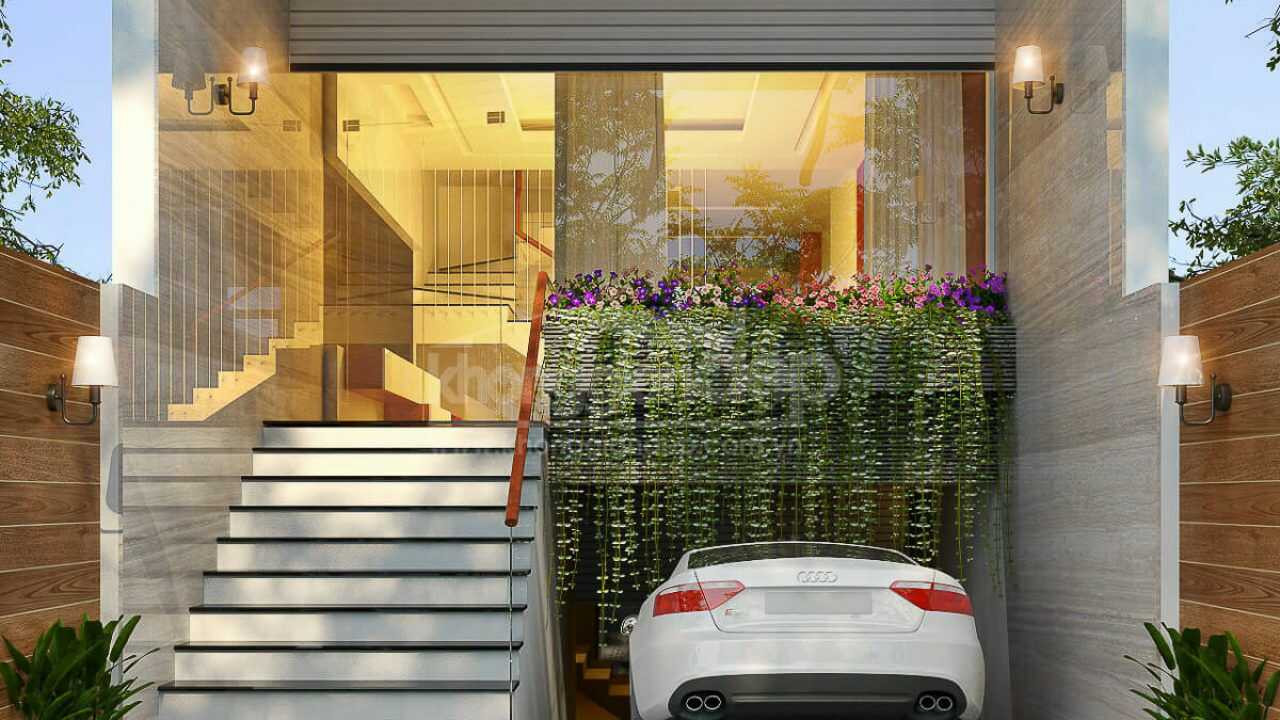 Diện tích đất xây dựng tầng hầm