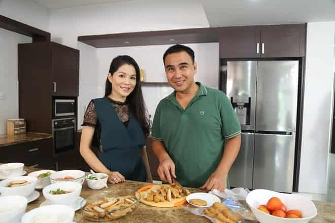 Gian bếp cũ nhà Quyền Linh