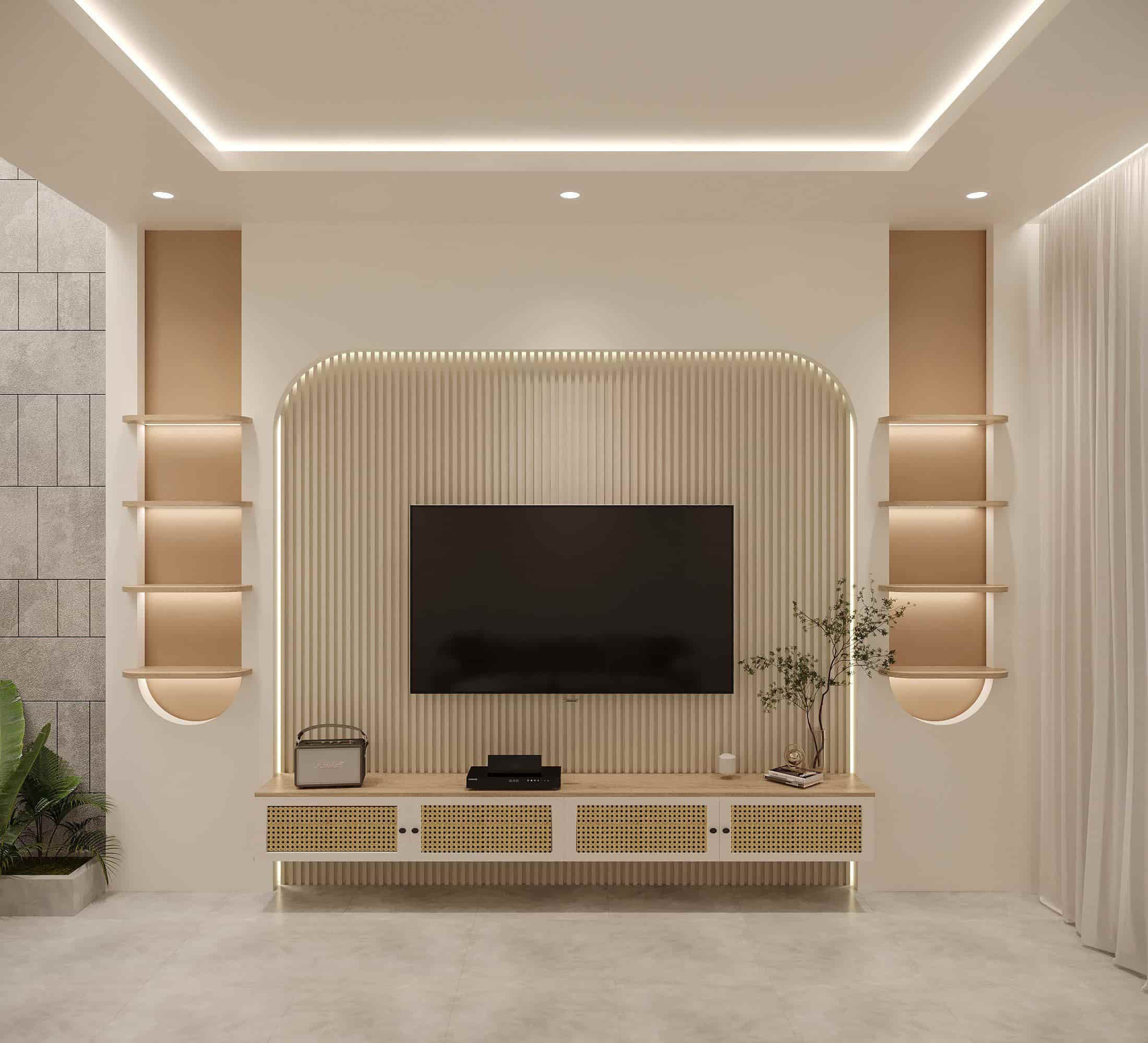 Góc nhìn khác của phòng khách