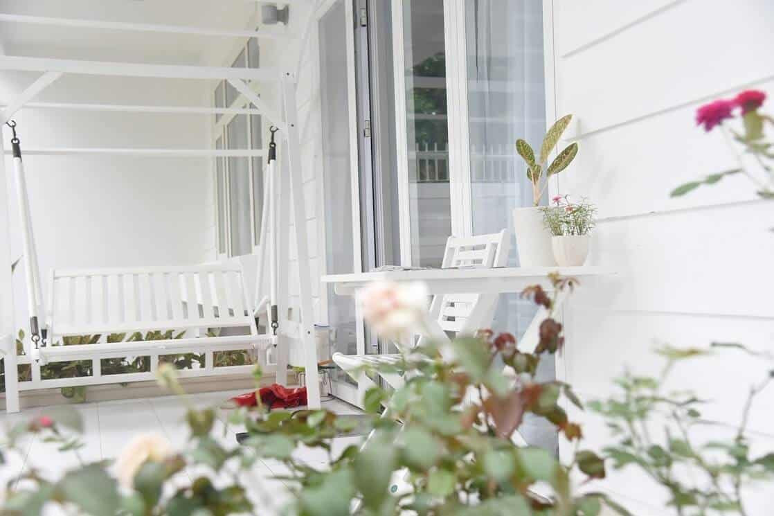 Góc thư giãn nhà Quyền Linh