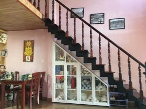 Hình ảnh cầu thang trước khi cải tạo