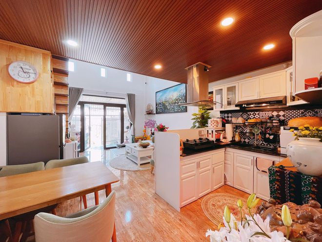 Hình ảnh phòng bếp sau cải tạo