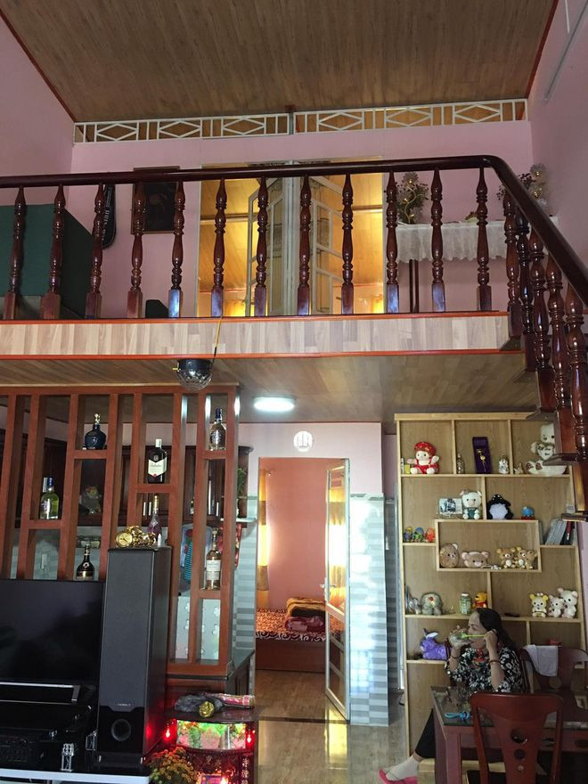 Hình ảnh phòng khách trước khi cải tạo