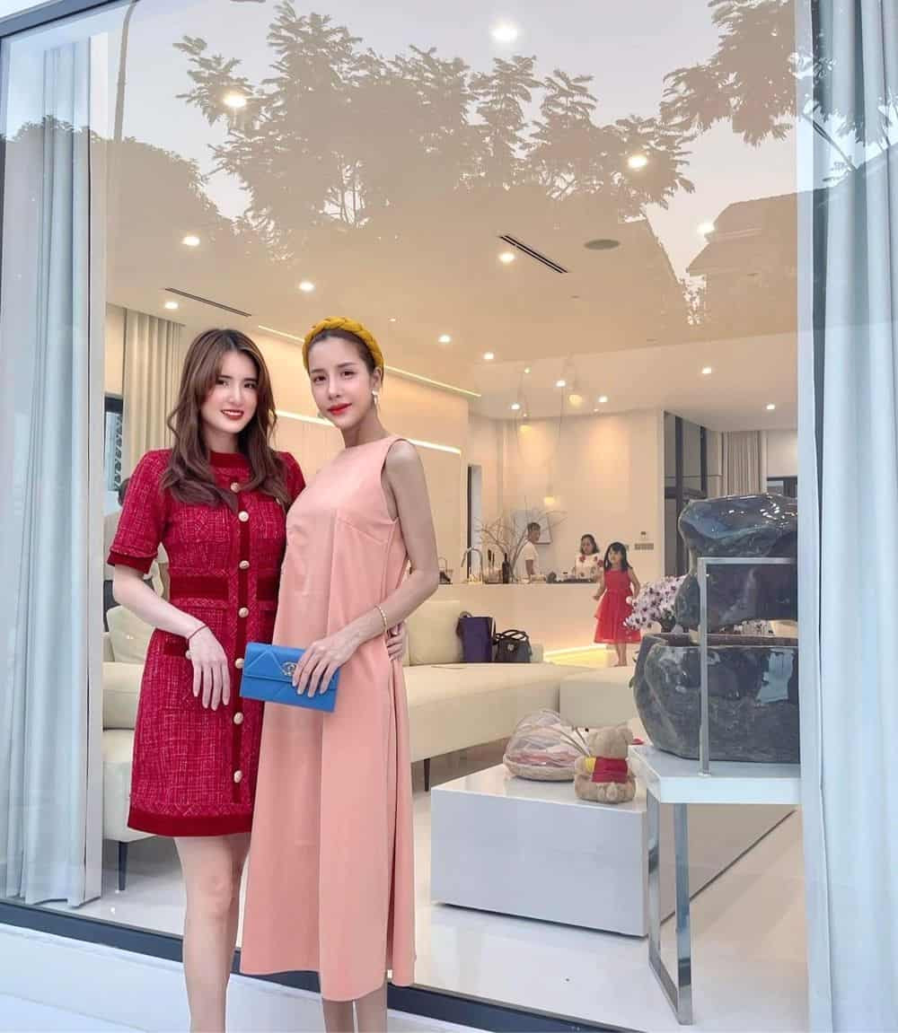 Không gian bên trong biệt thự