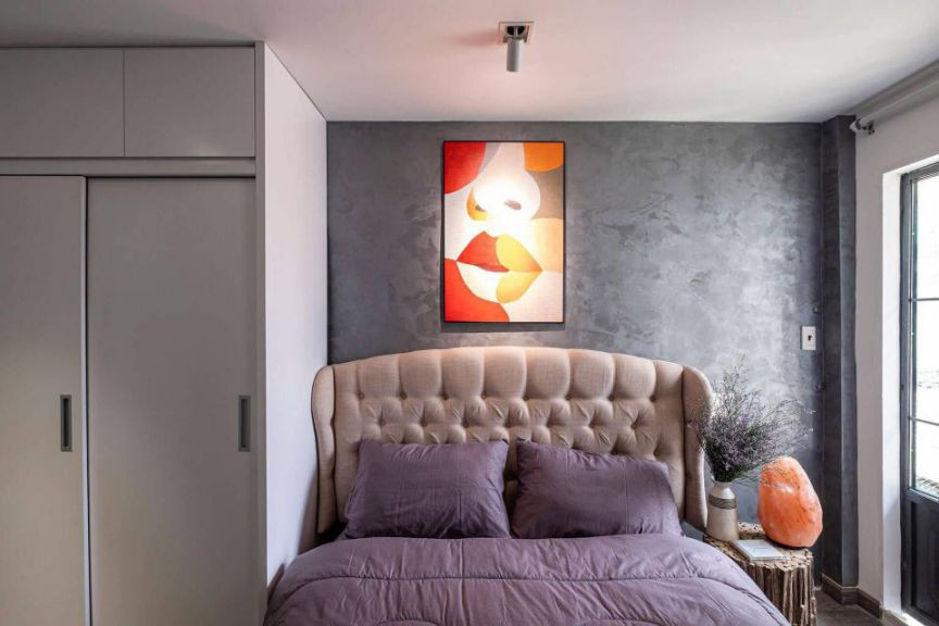 Khúc gỗ thay thế tủ đầu giường