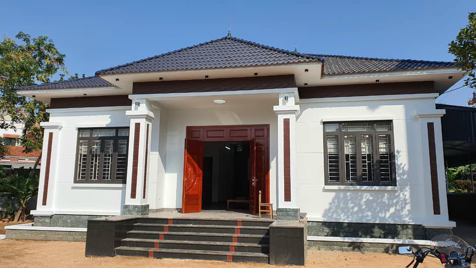 Kích thước cột nhà cấp 4 bằng gạch, đá