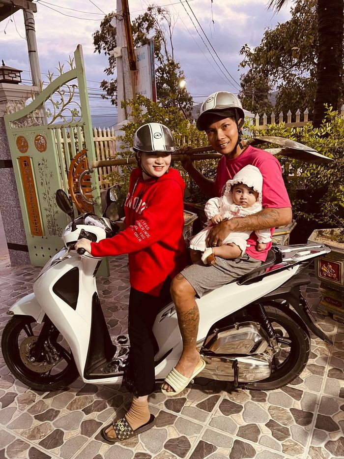 Lộc Fuho và vợ con