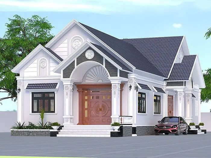 Lưu ý khi xây nhà cấp 4 mái chữ A