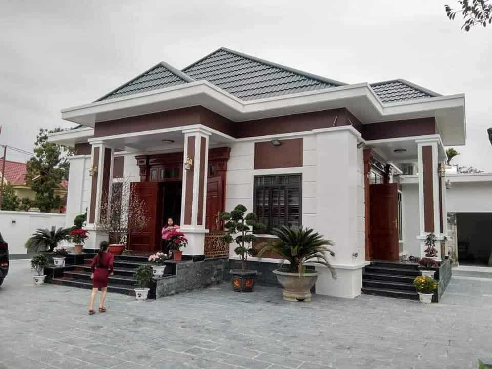 Mặt tiền nhà cấp 4 100m2