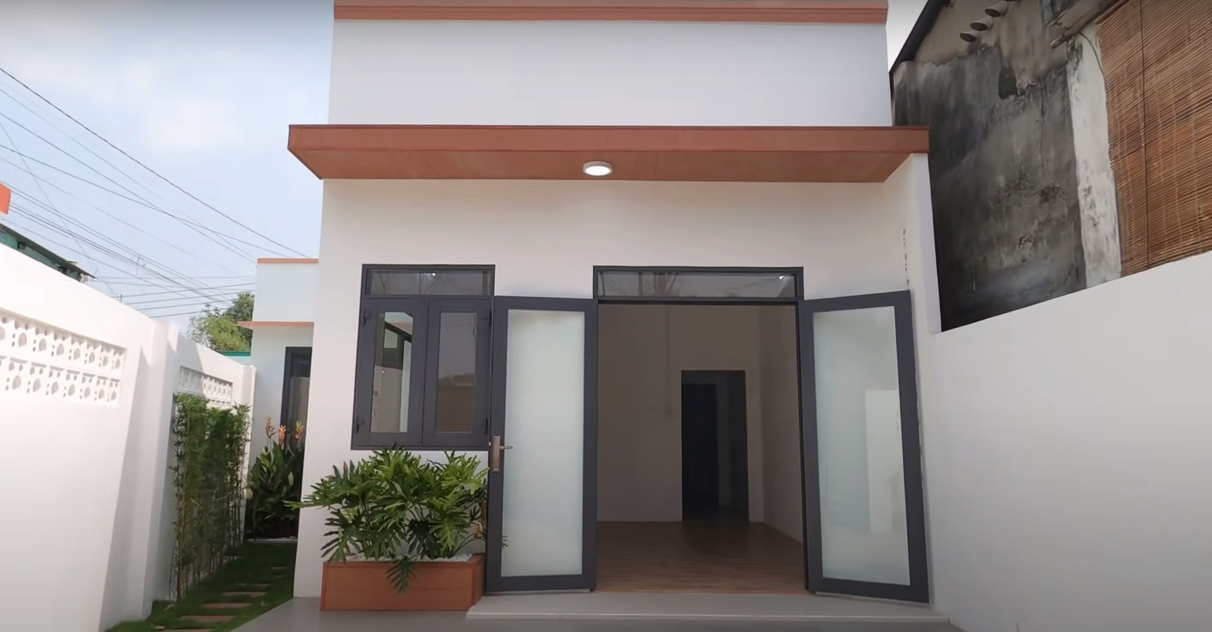 Mặt tiền nhà cấp 4 5x20m