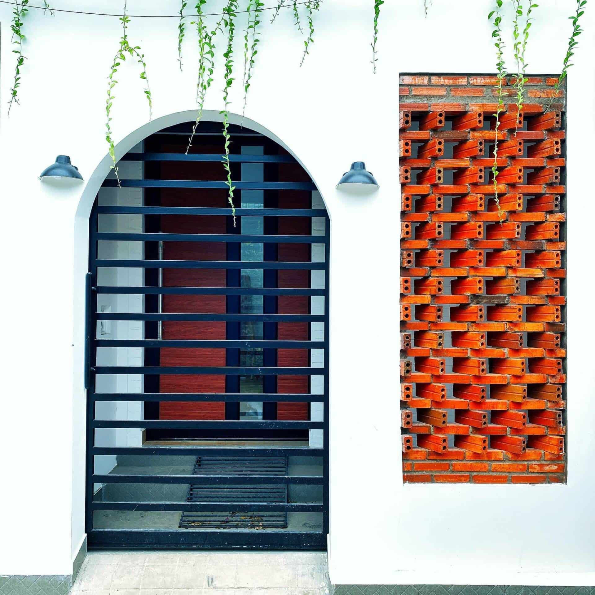 Mặt tiền nhà nhỏ đẹp