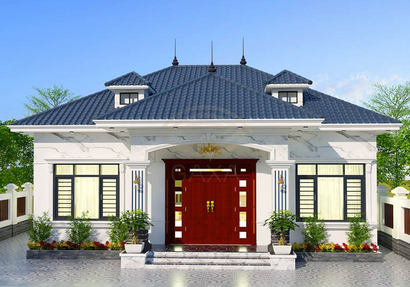 Mẫu ngoại thất 2