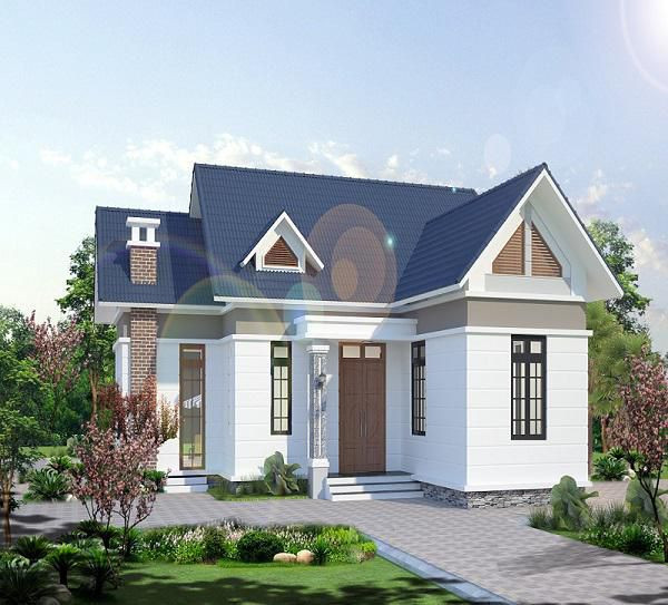Mẫu nhà cấp 4 dưới 100 triệu