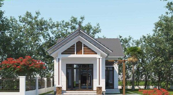 Mẫu nhà cấp 4 giá 500 triệu ở Đồng Nai