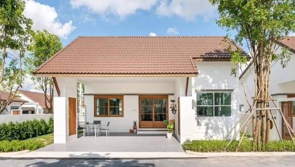 Mẫu nhà cấp 4 kiểu Nhật Bản