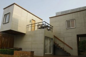 Mẫu nhà container 2 tầng cải tạo hiện đại