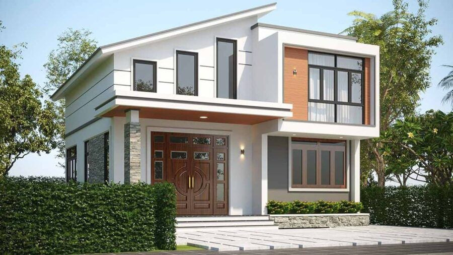 Mẫu nhà gác lửng 1