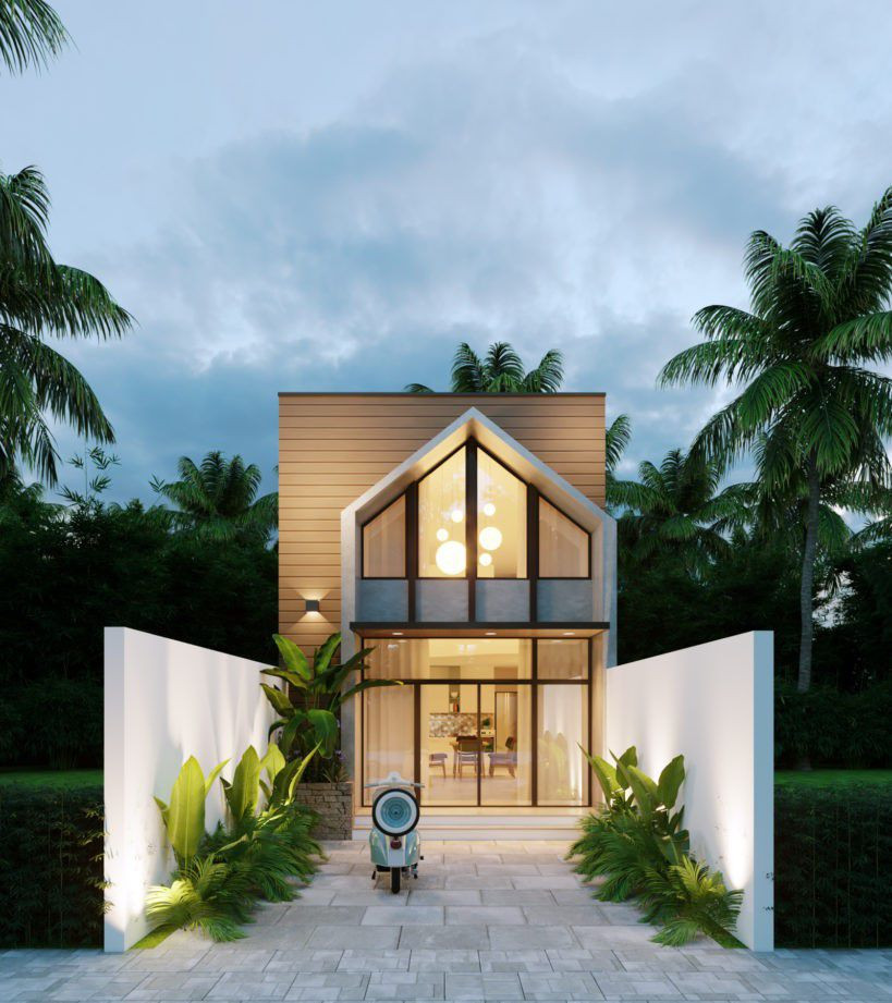 Mẫu nhà gác lửng 1