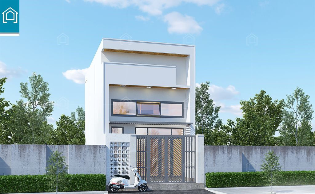 Mẫu nhà gác lửng 10