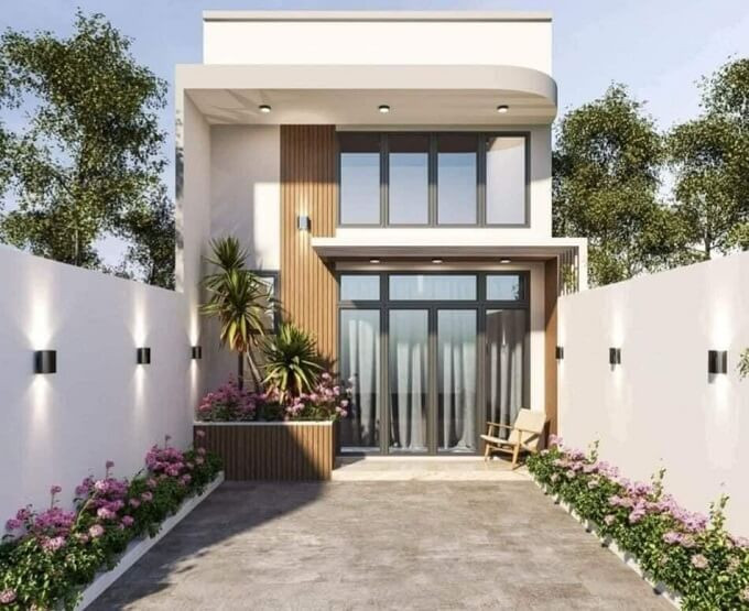 Mẫu nhà gác lửng 11