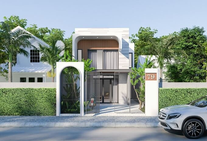 Mẫu nhà gác lửng 12