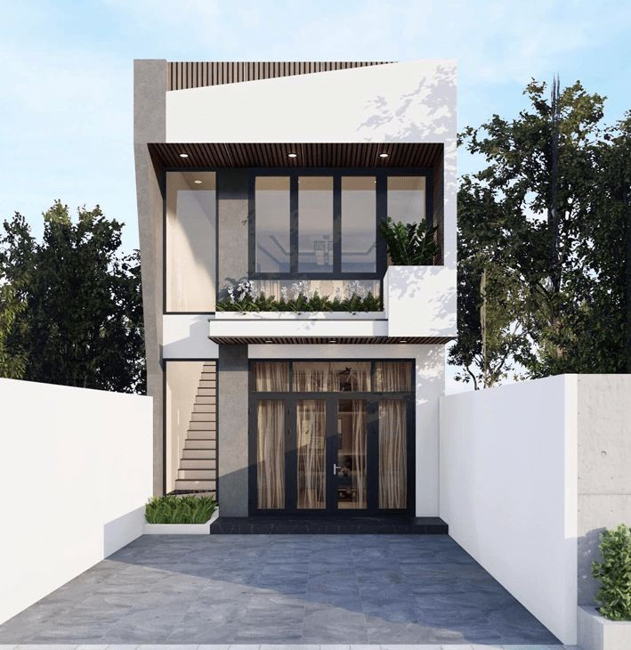Mẫu nhà gác lửng 13
