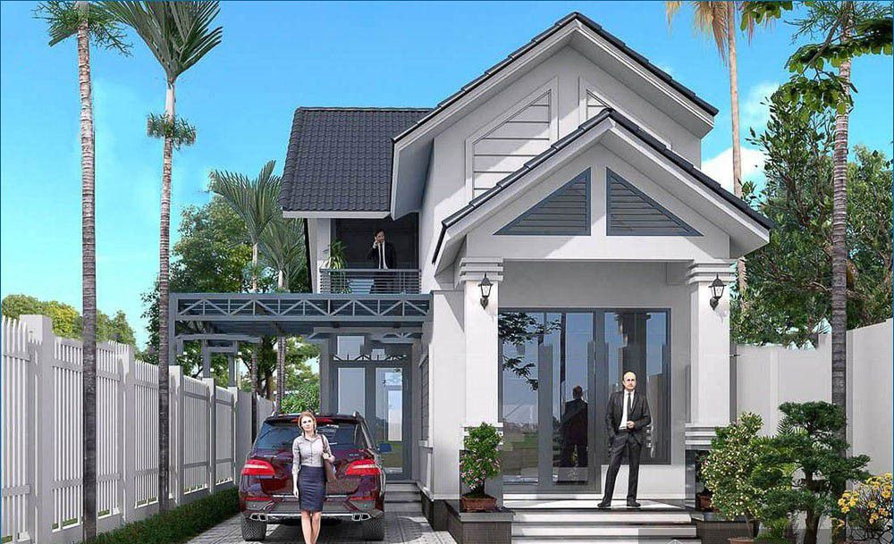 Mẫu nhà gác lửng 15