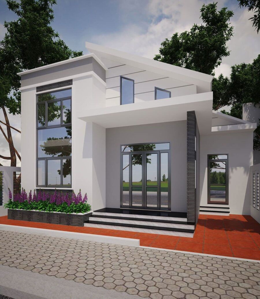 Mẫu nhà gác lửng 2