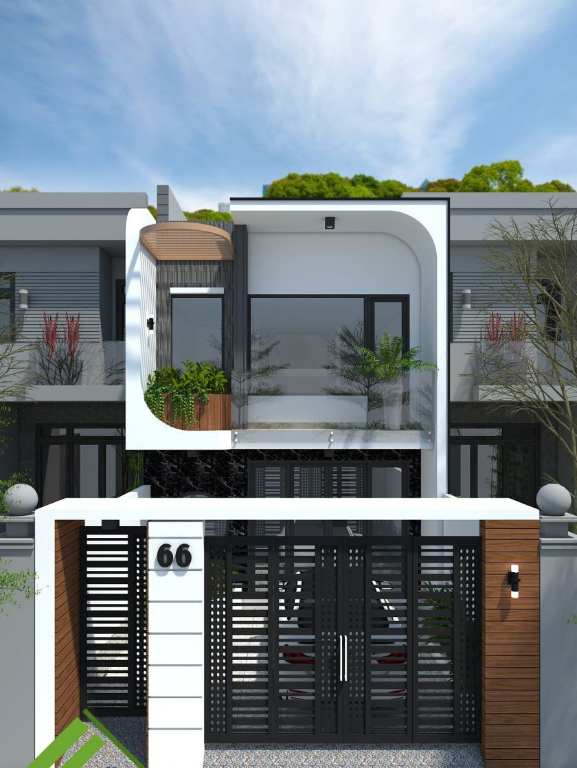 Mẫu nhà gác lửng 2