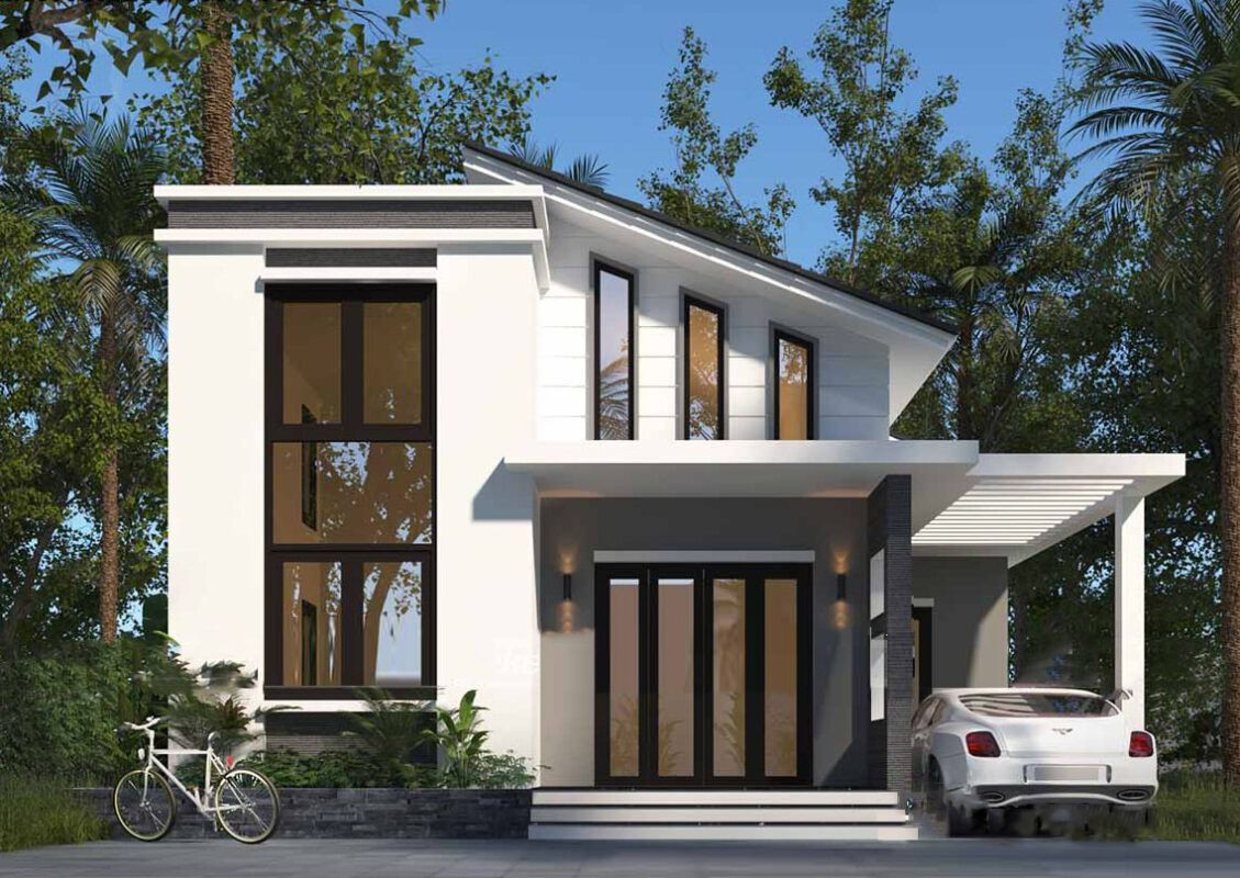 Mẫu nhà gác lửng 3