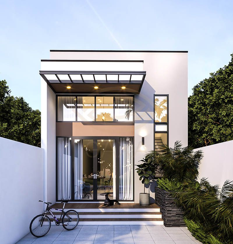 Mẫu nhà gác lửng 3