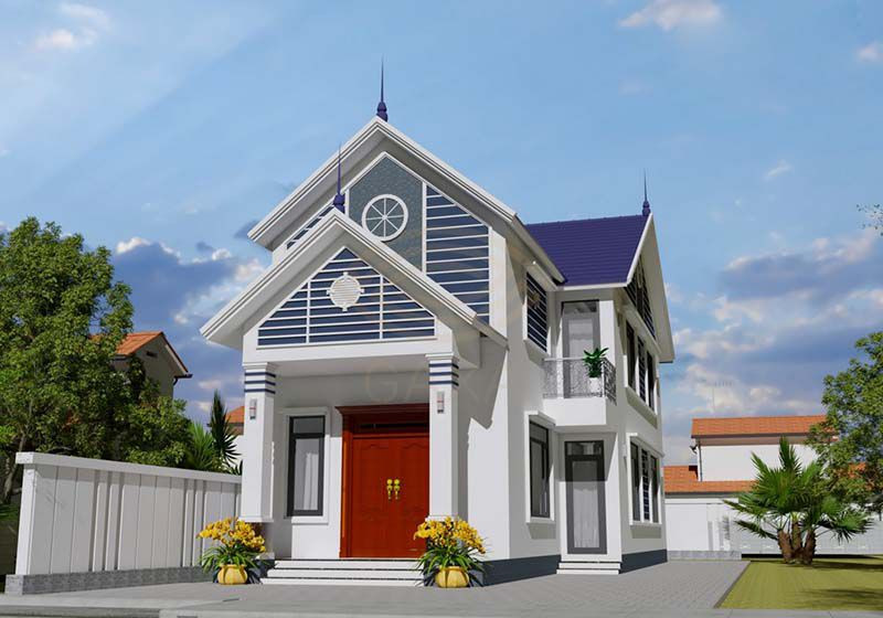 Mẫu nhà gác lửng 6