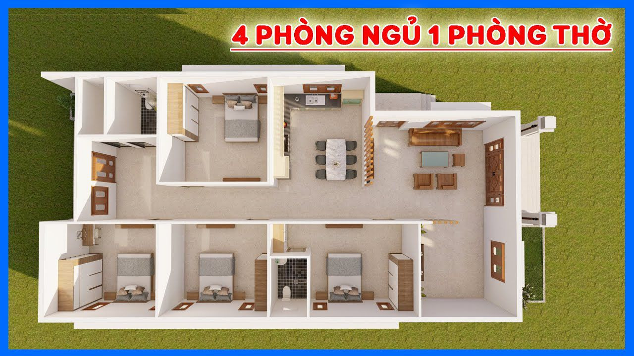 Mẫu nội thất 3D 1
