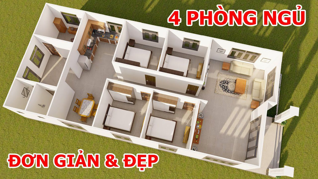 Mẫu nội thất 3D 4