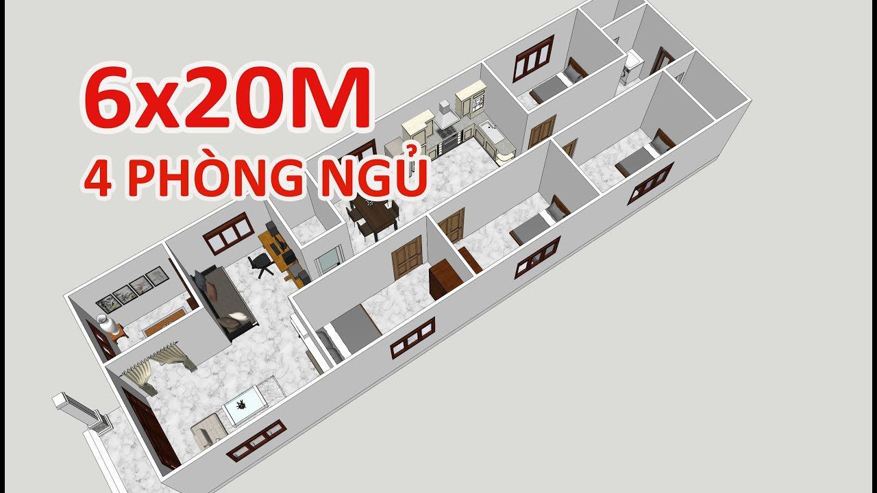 Mẫu nội thất 3D 5