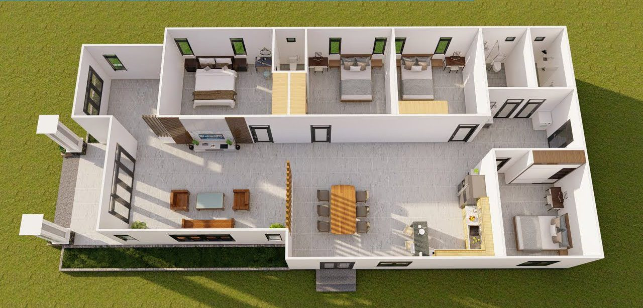 Mẫu nội thất 3D 6