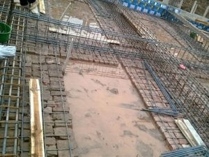 Móng nông của nhà cấp 4