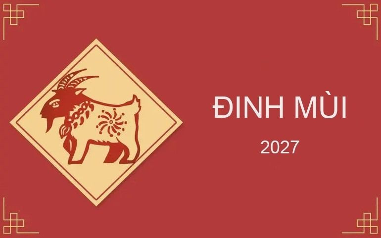 Năm 2027 mệnh gì?